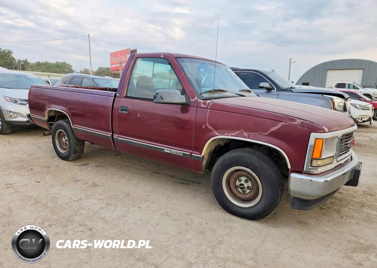 1995 GMC Sierra C1500 VIN:1GTEC14Z1SZ501943 - 4