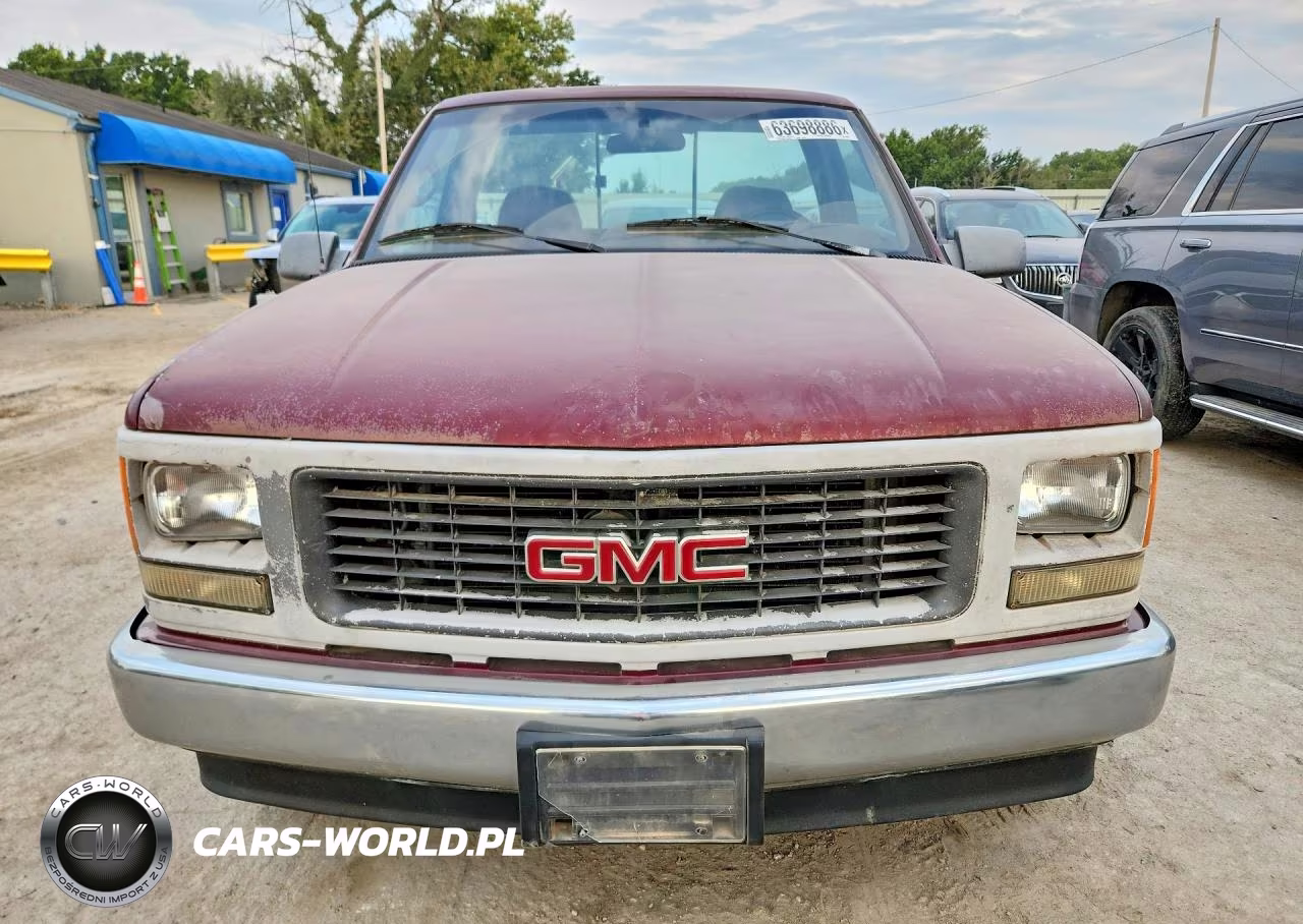 1995 GMC Sierra C1500 VIN:1GTEC14Z1SZ501943 - 5