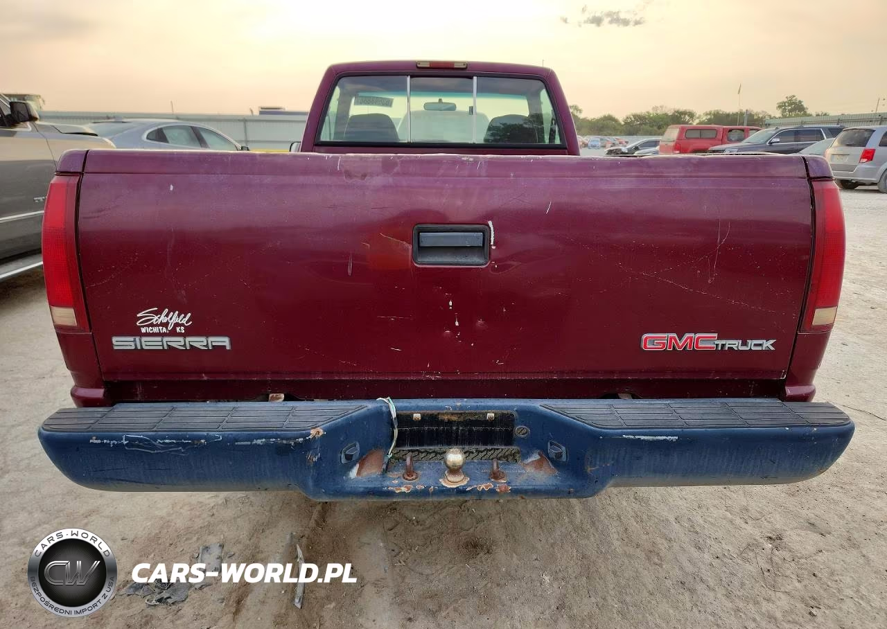 1995 GMC Sierra C1500 VIN:1GTEC14Z1SZ501943 - 6