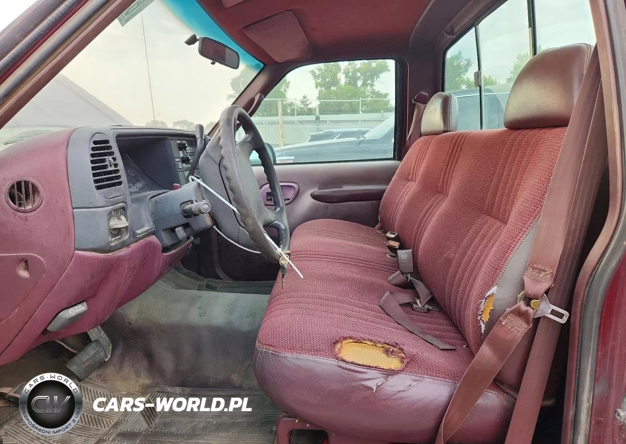1995 GMC Sierra C1500 VIN:1GTEC14Z1SZ501943 - 7