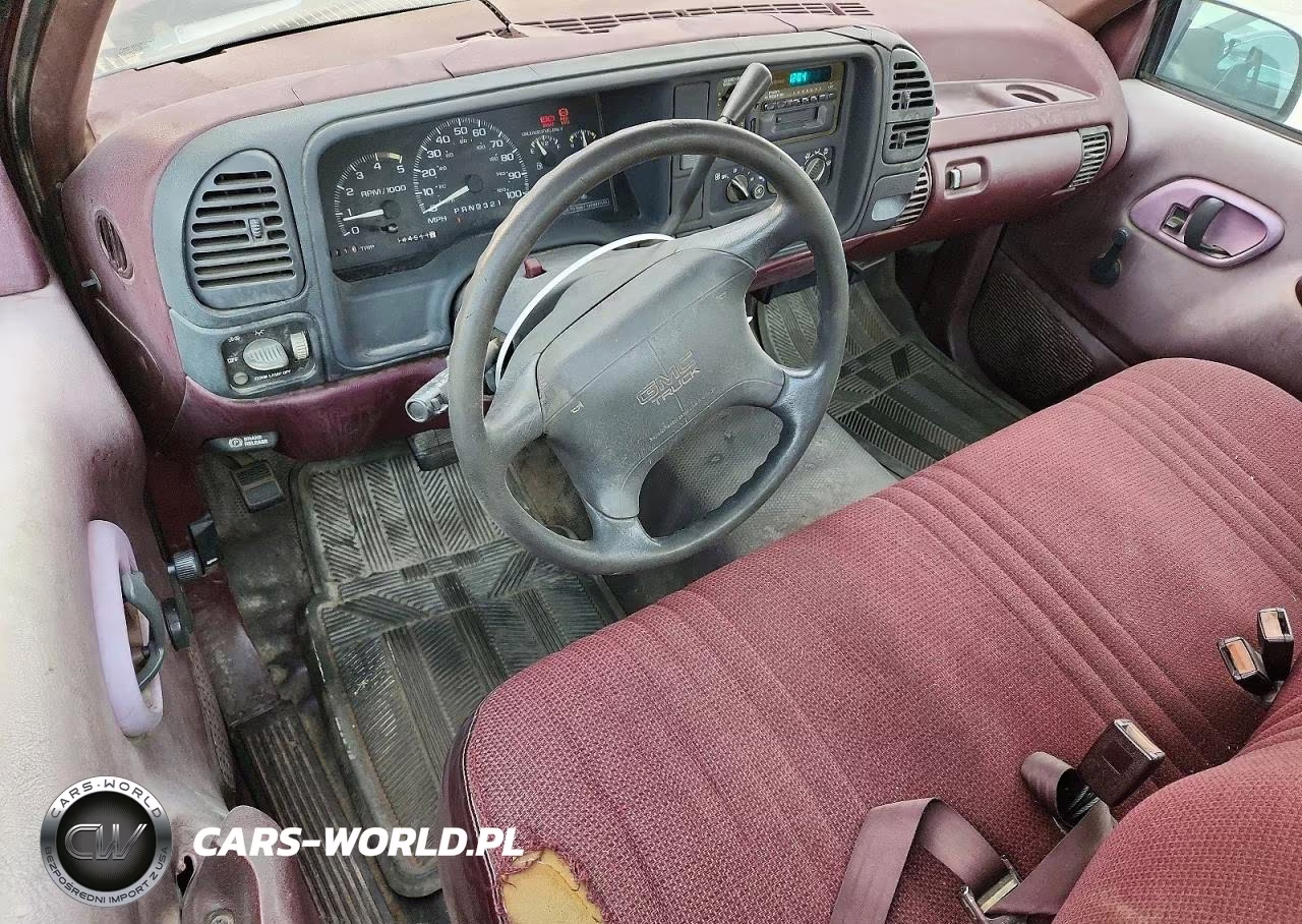 1995 GMC Sierra C1500 VIN:1GTEC14Z1SZ501943 - 8