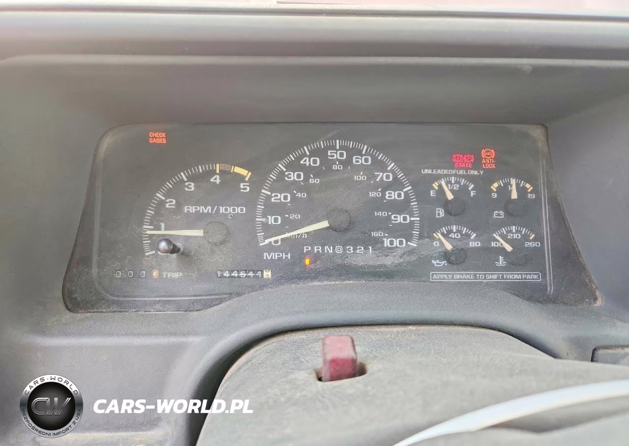1995 GMC Sierra C1500 VIN:1GTEC14Z1SZ501943 - 9