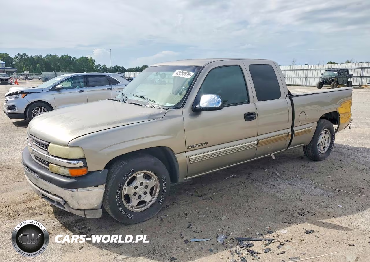 2002 Chevrolet Silverado C1500