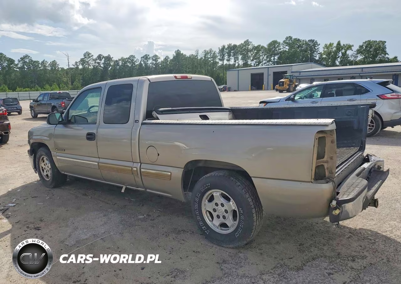 2002 Chevrolet Silverado C1500 VIN:2GCEC19T521415189 - 2