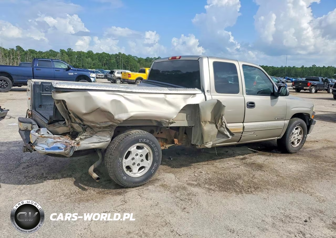 2002 Chevrolet Silverado C1500 VIN:2GCEC19T521415189 - 3
