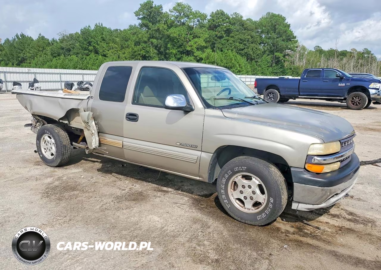 2002 Chevrolet Silverado C1500 VIN:2GCEC19T521415189 - 4
