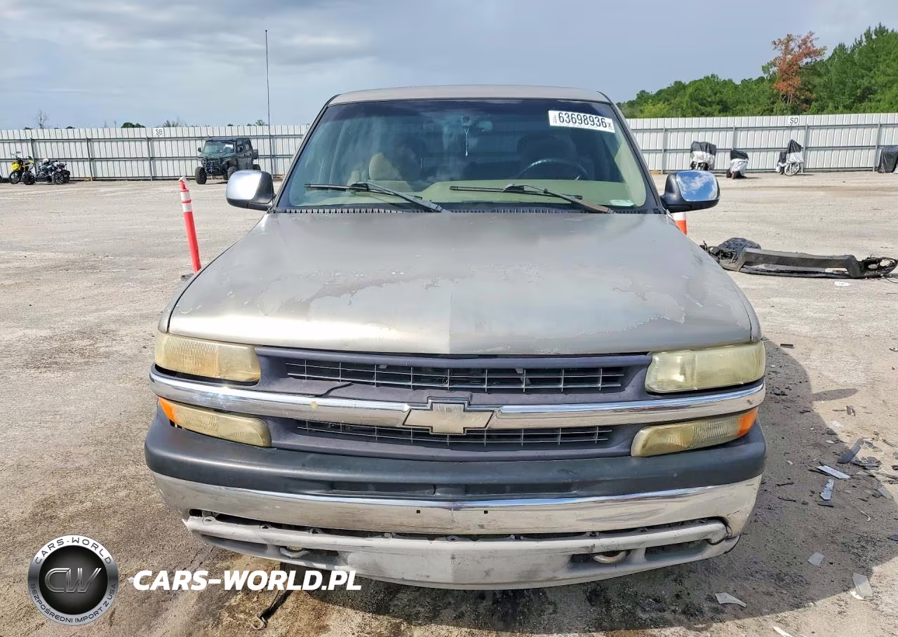 2002 Chevrolet Silverado C1500 VIN:2GCEC19T521415189 - 5