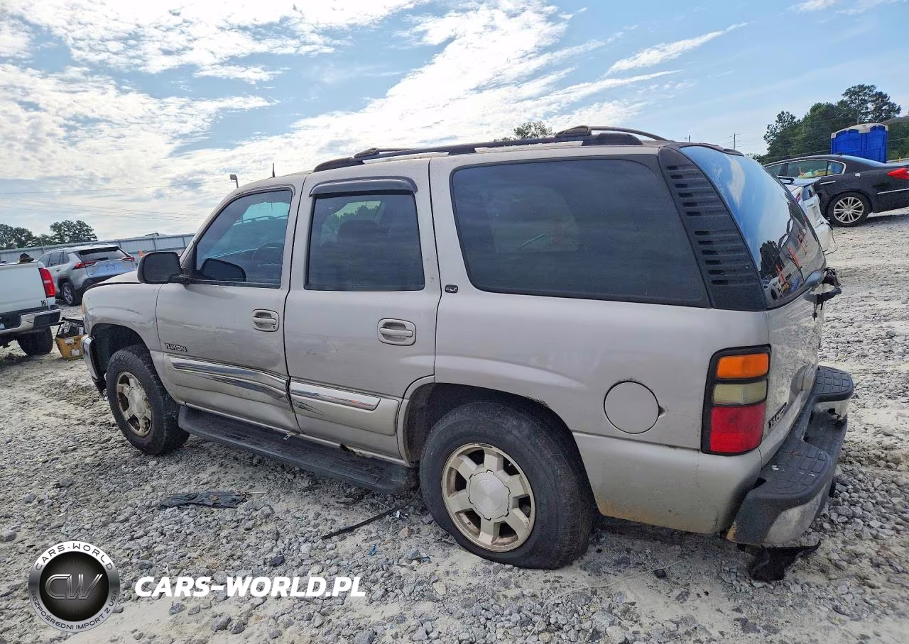 2004 GMC Yukon VIN:1GKEK13Z94J176310 - 2