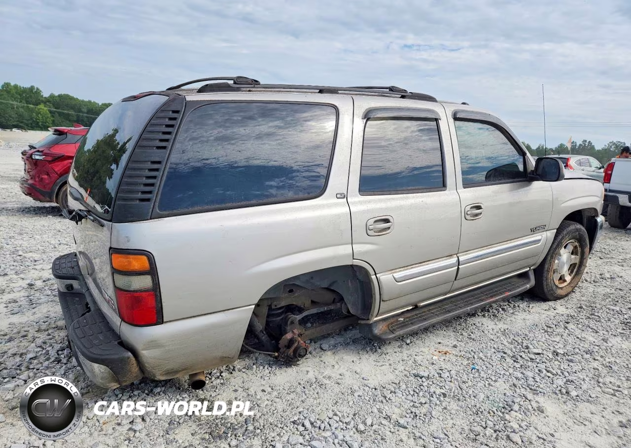2004 GMC Yukon VIN:1GKEK13Z94J176310 - 3