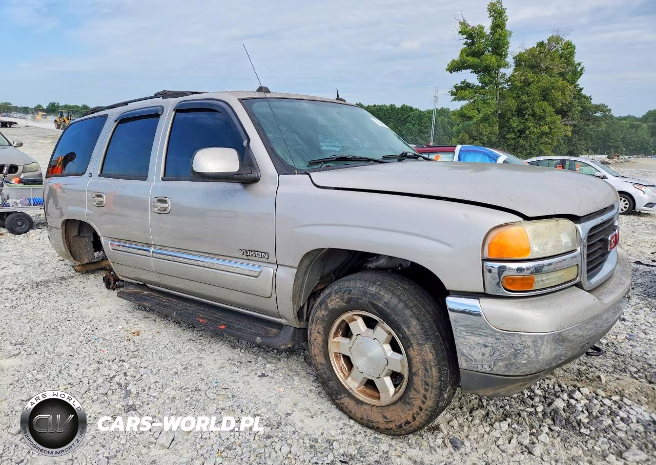 2004 GMC Yukon VIN:1GKEK13Z94J176310 - 4