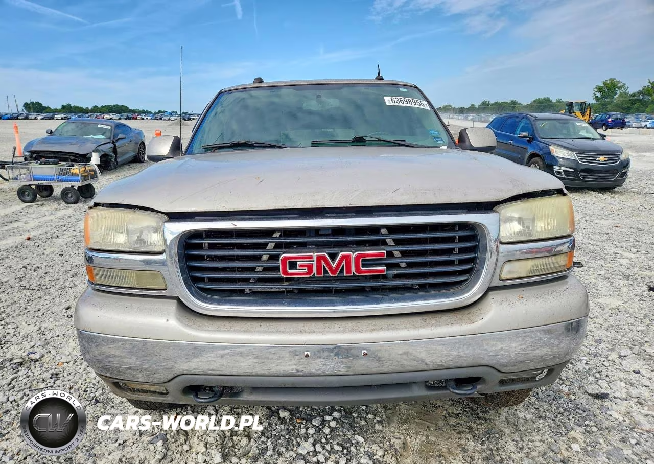 2004 GMC Yukon VIN:1GKEK13Z94J176310 - 5