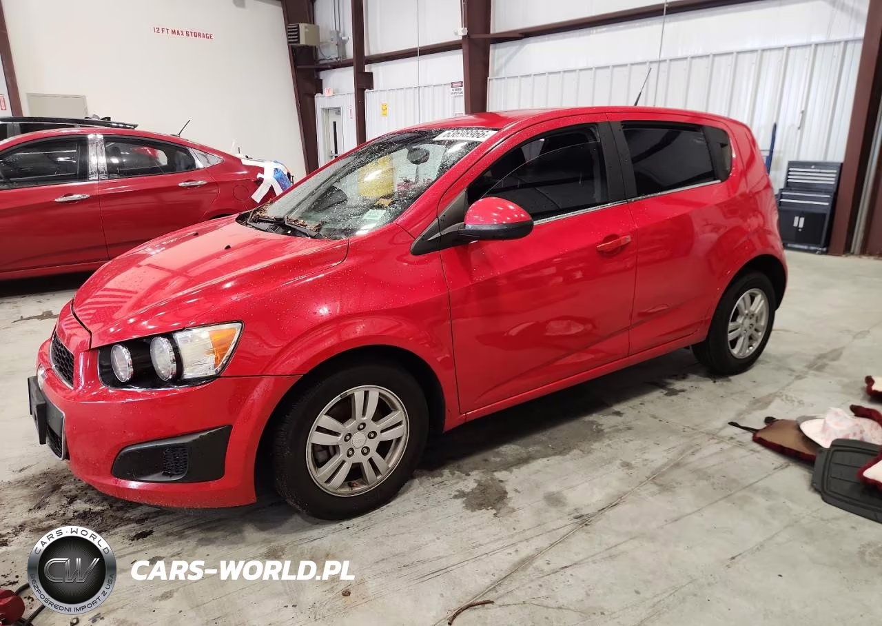 2014 Chevrolet Sonic Lt VIN:1G1JC6SG3E4137323 - 1