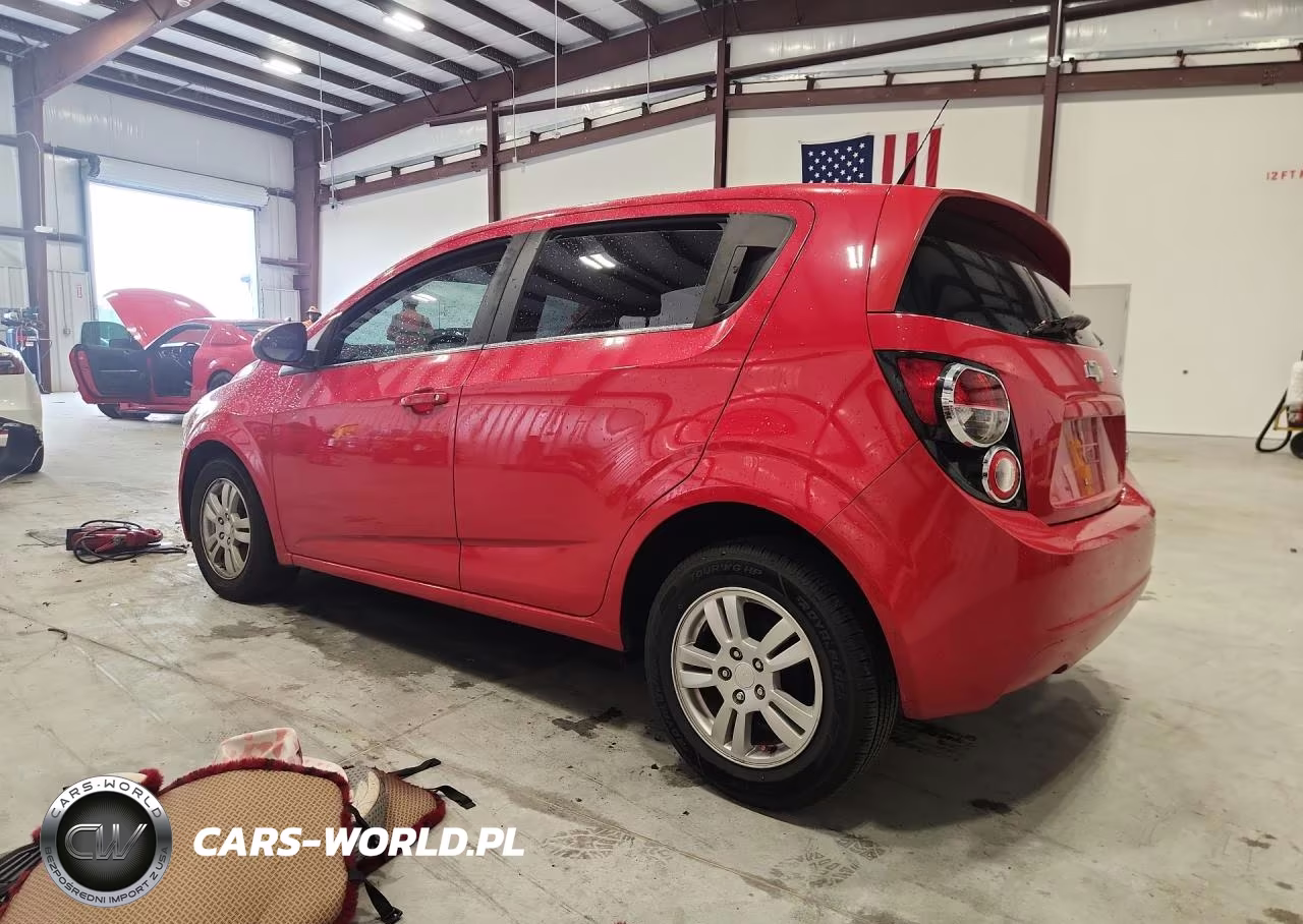 2014 Chevrolet Sonic Lt VIN:1G1JC6SG3E4137323 - 2