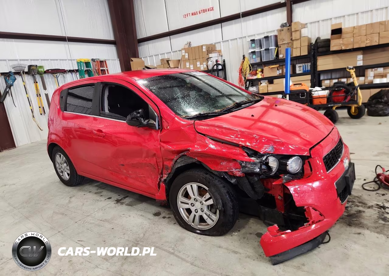2014 Chevrolet Sonic Lt VIN:1G1JC6SG3E4137323 - 4