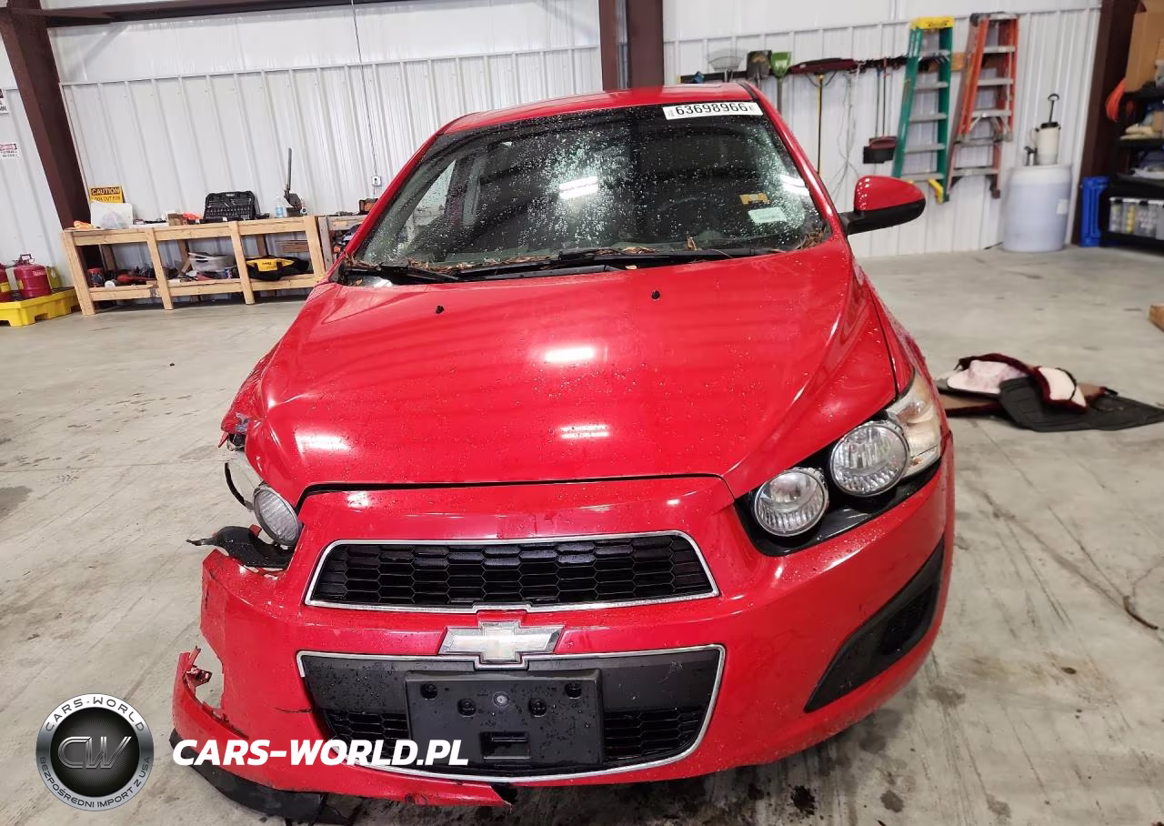 2014 Chevrolet Sonic Lt VIN:1G1JC6SG3E4137323 - 5