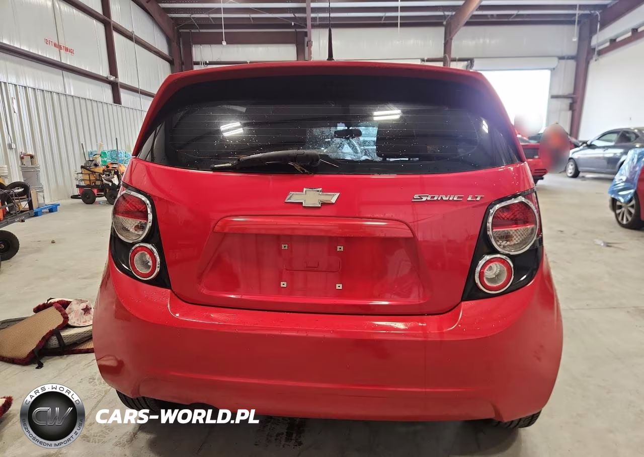 2014 Chevrolet Sonic Lt VIN:1G1JC6SG3E4137323 - 6
