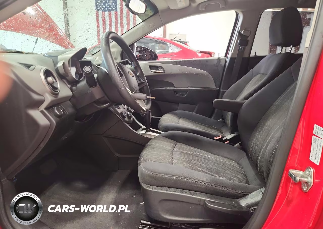 2014 Chevrolet Sonic Lt VIN:1G1JC6SG3E4137323 - 7