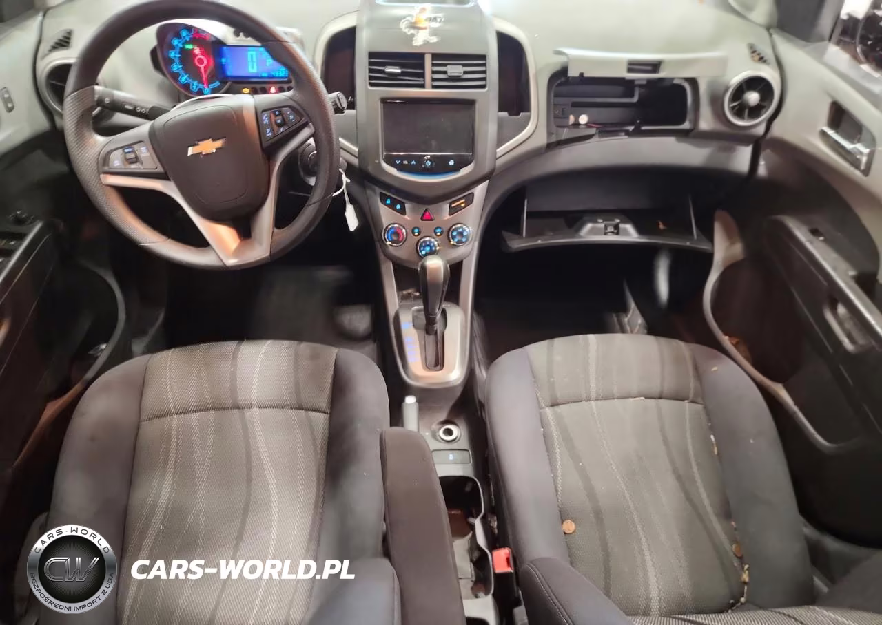 2014 Chevrolet Sonic Lt VIN:1G1JC6SG3E4137323 - 8