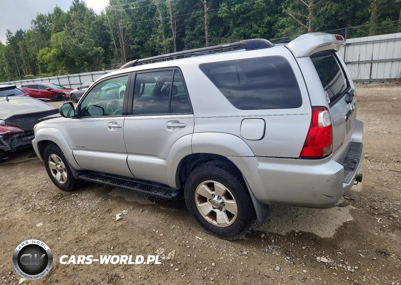 2009 Toyota 4Runner Sr5 VIN:JTEBU14RX9K038067 - 2
