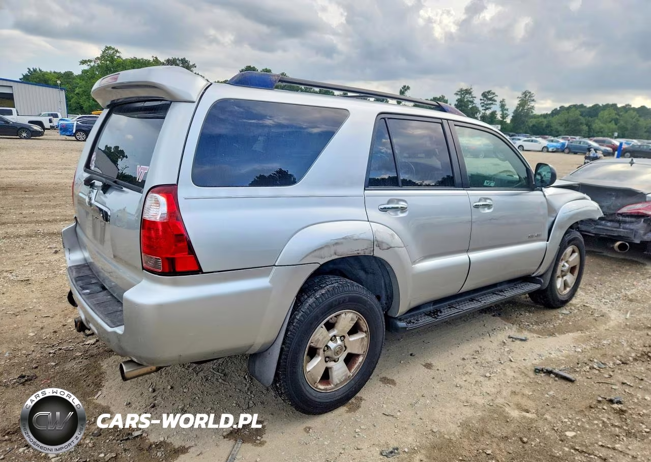 2009 Toyota 4Runner Sr5 VIN:JTEBU14RX9K038067 - 3