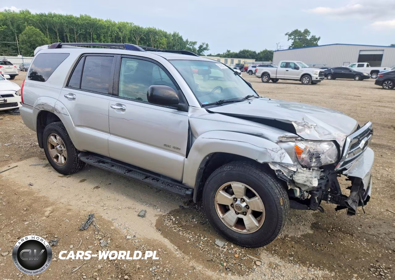 2009 Toyota 4Runner Sr5 VIN:JTEBU14RX9K038067 - 4