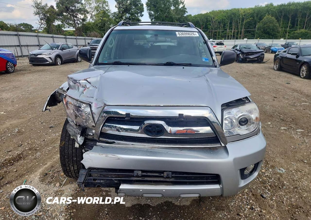 2009 Toyota 4Runner Sr5 VIN:JTEBU14RX9K038067 - 5