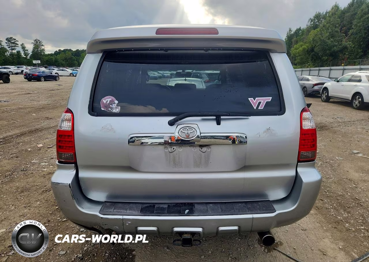 2009 Toyota 4Runner Sr5 VIN:JTEBU14RX9K038067 - 6