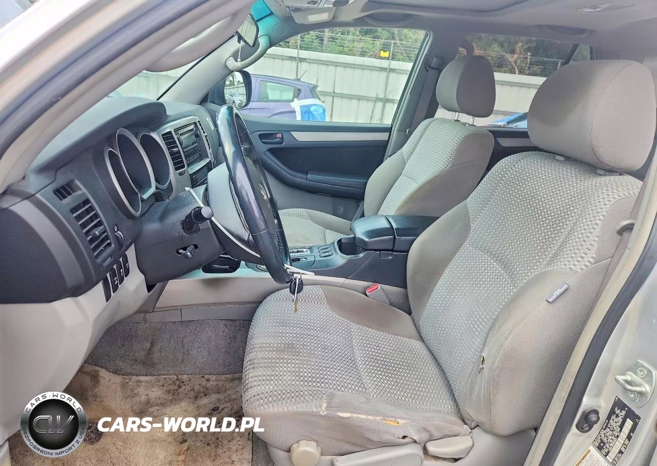 2009 Toyota 4Runner Sr5 VIN:JTEBU14RX9K038067 - 7