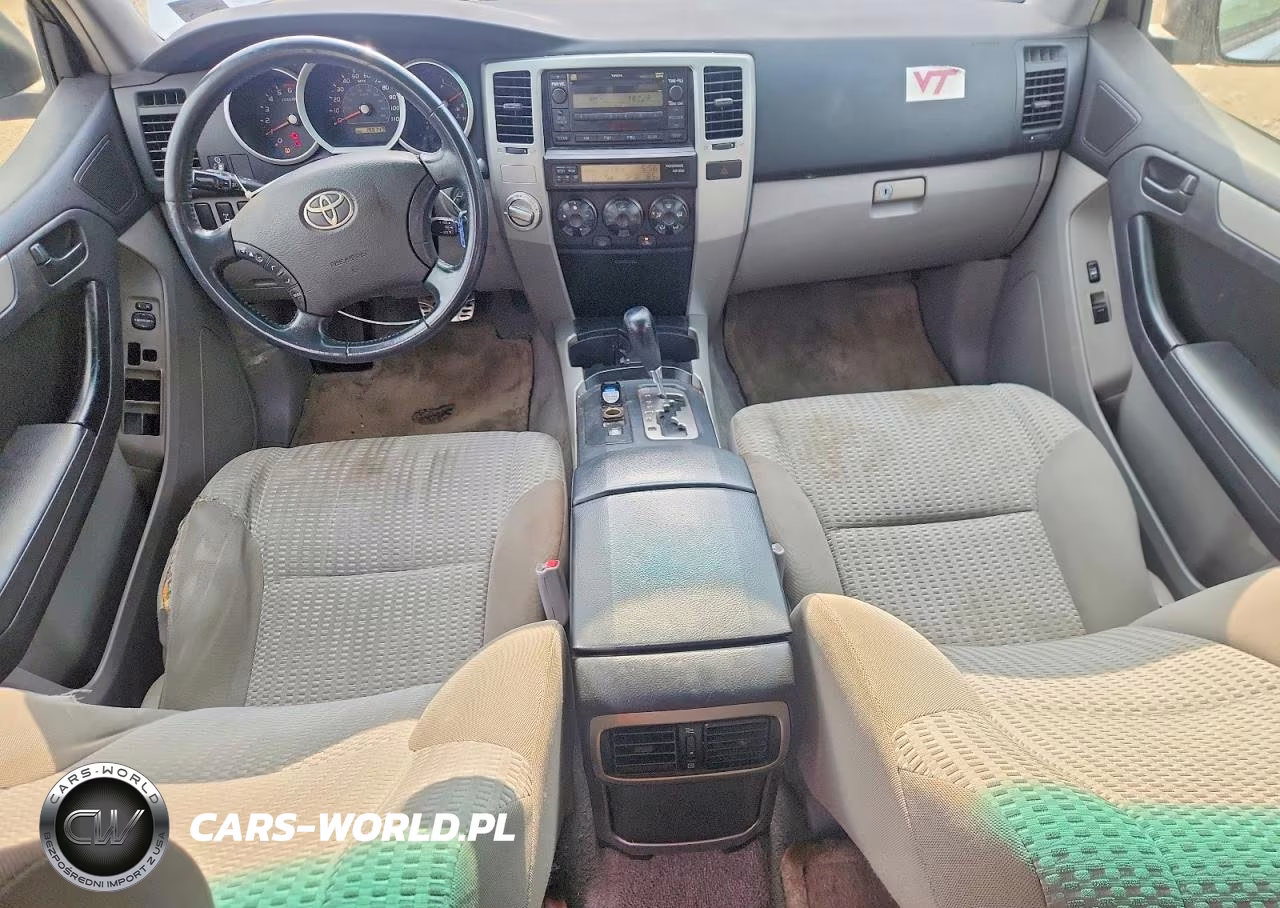 2009 Toyota 4Runner Sr5 VIN:JTEBU14RX9K038067 - 8