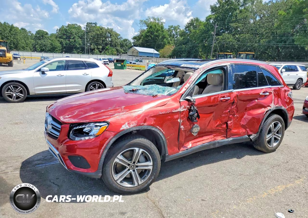 2019 Mercedes-Benz Glc 300 – zdjęcie 1 z 13