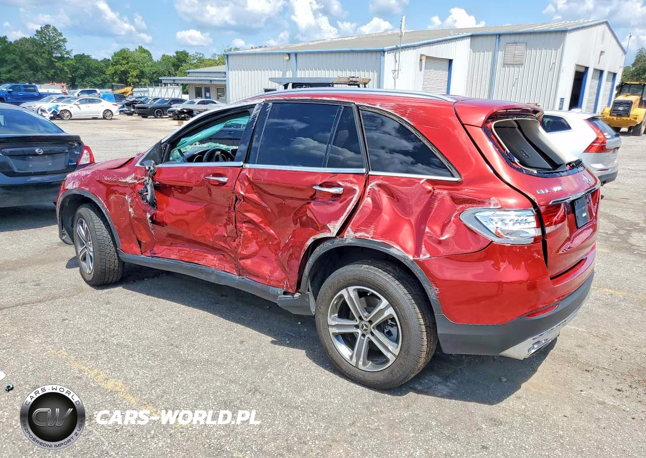 2019 Mercedes-Benz Glc 300 VIN:WDC0G4JB2KV190127 - 2