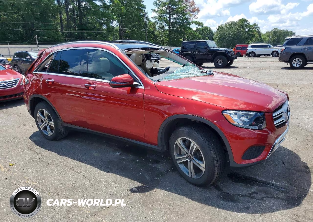 2019 Mercedes-Benz Glc 300 VIN:WDC0G4JB2KV190127 - 4