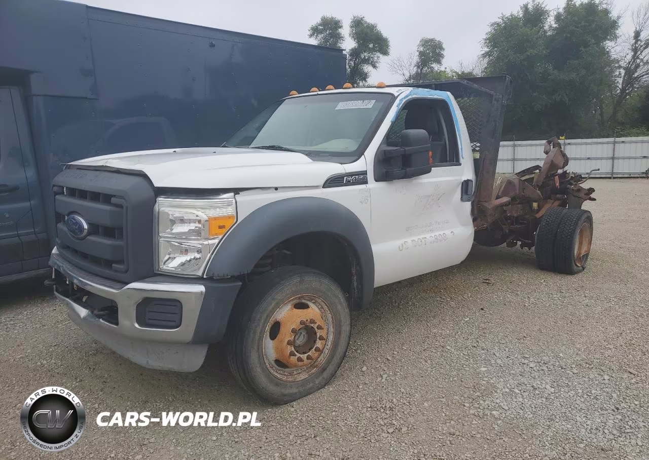 2013 Ford F450 Super Duty
