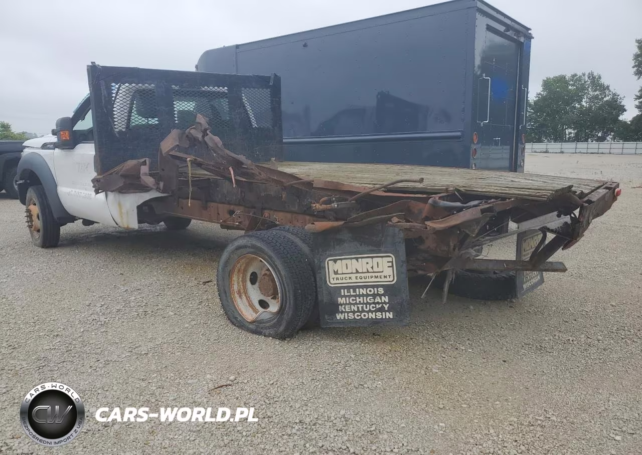 2013 Ford F450 Super Duty VIN:1FDTF4HY0DEA44338 - 2