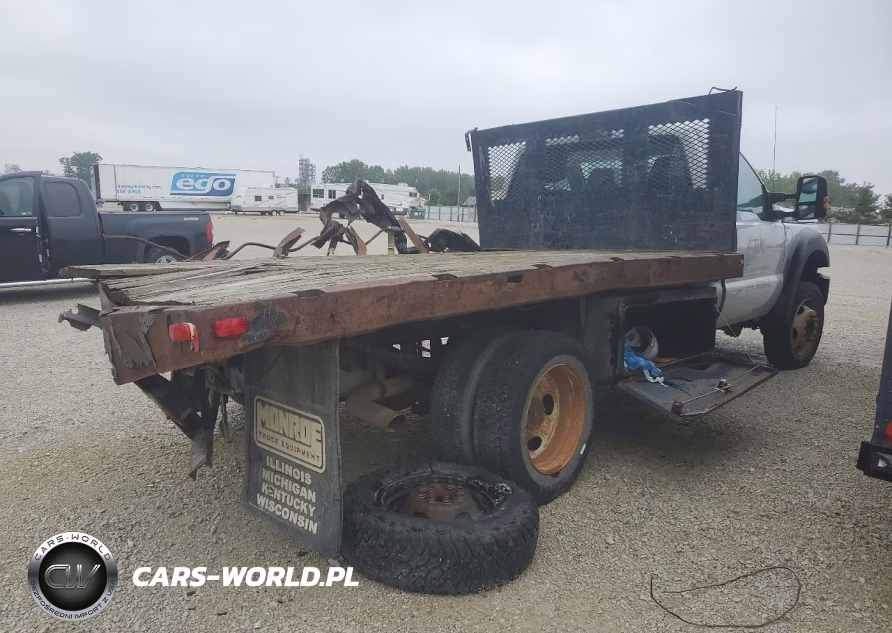 2013 Ford F450 Super Duty VIN:1FDTF4HY0DEA44338 - 3