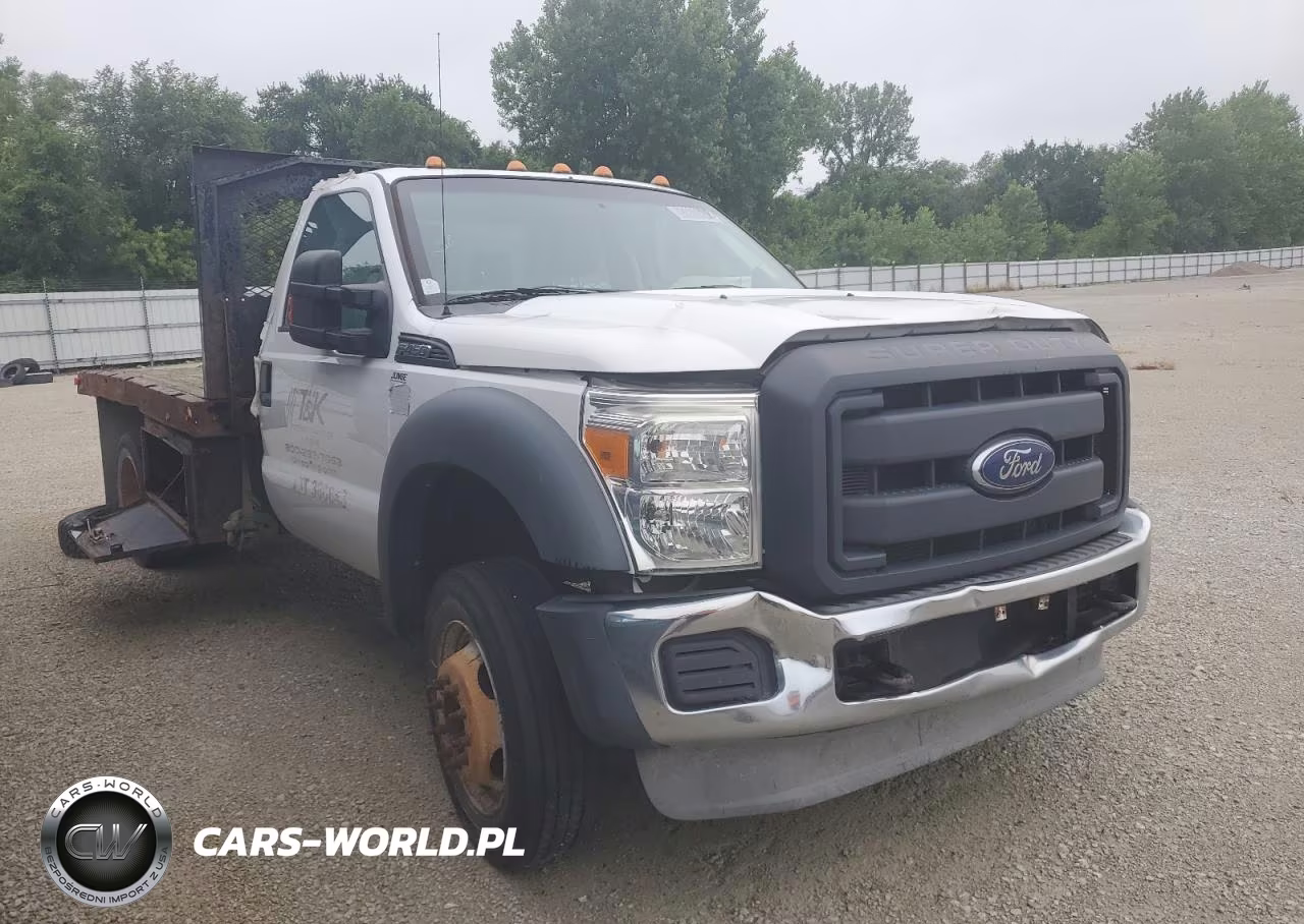 2013 Ford F450 Super Duty VIN:1FDTF4HY0DEA44338 - 4