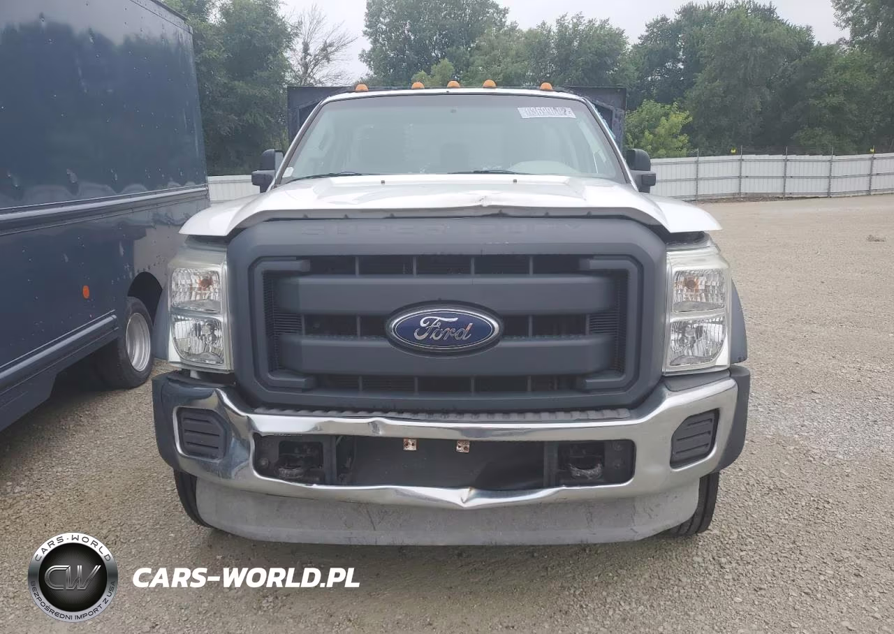 2013 Ford F450 Super Duty VIN:1FDTF4HY0DEA44338 - 5