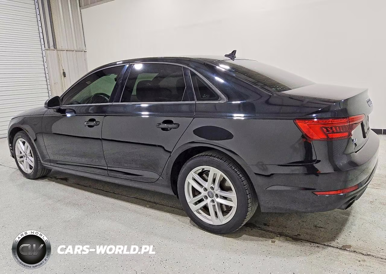 2017 Audi A4 Premium VIN:WAUGNAF40HN014234 - 2