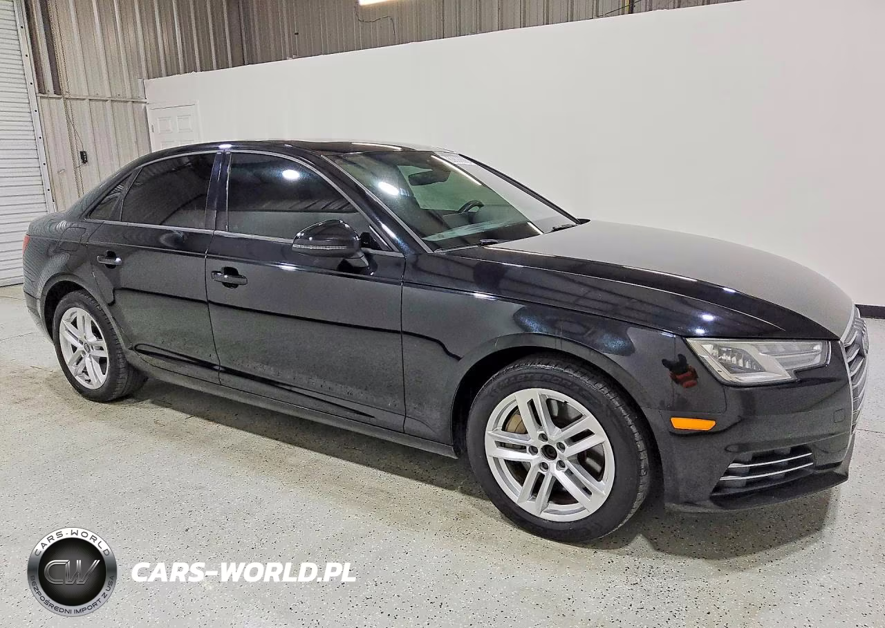 2017 Audi A4 Premium VIN:WAUGNAF40HN014234 - 4