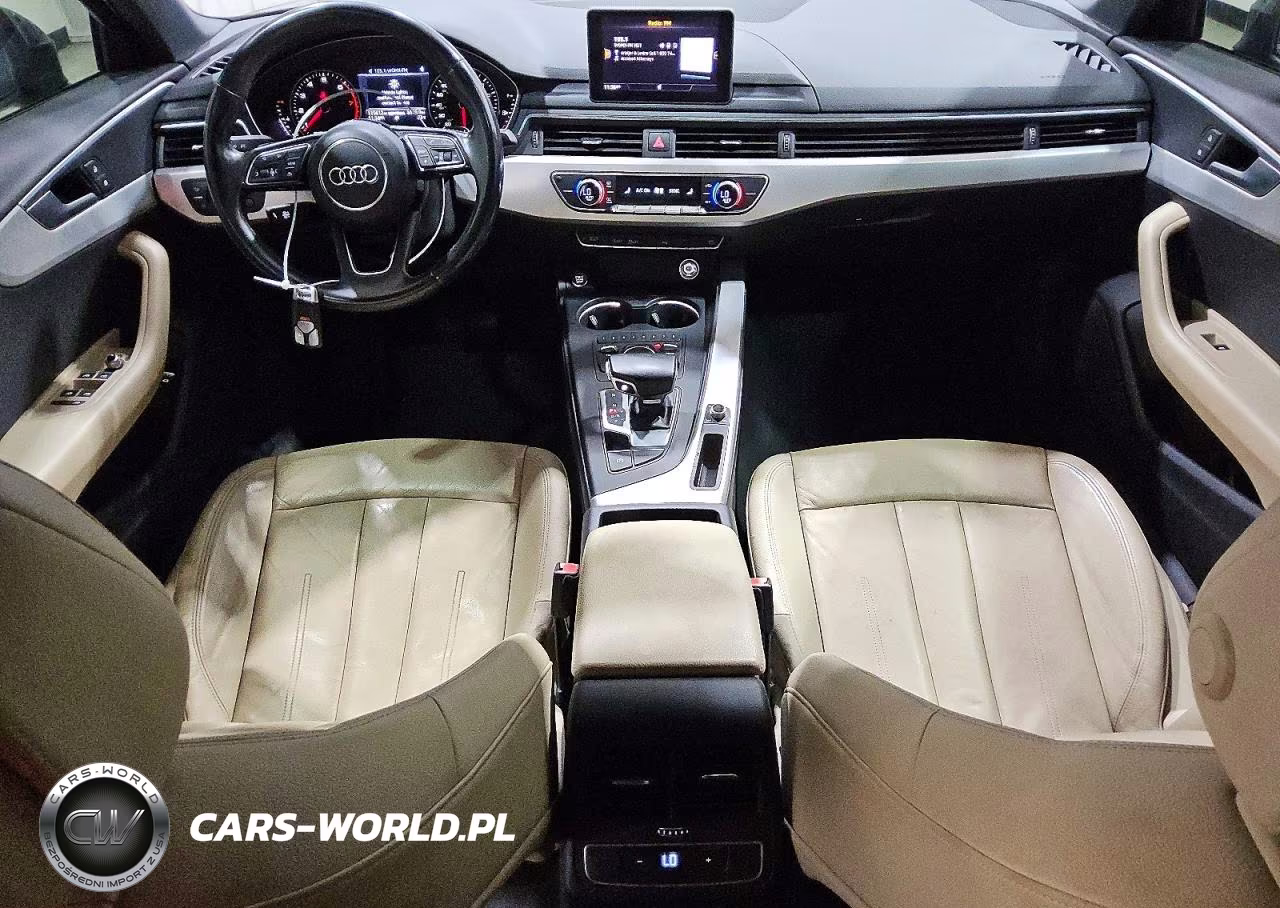 2017 Audi A4 Premium VIN:WAUGNAF40HN014234 - 8