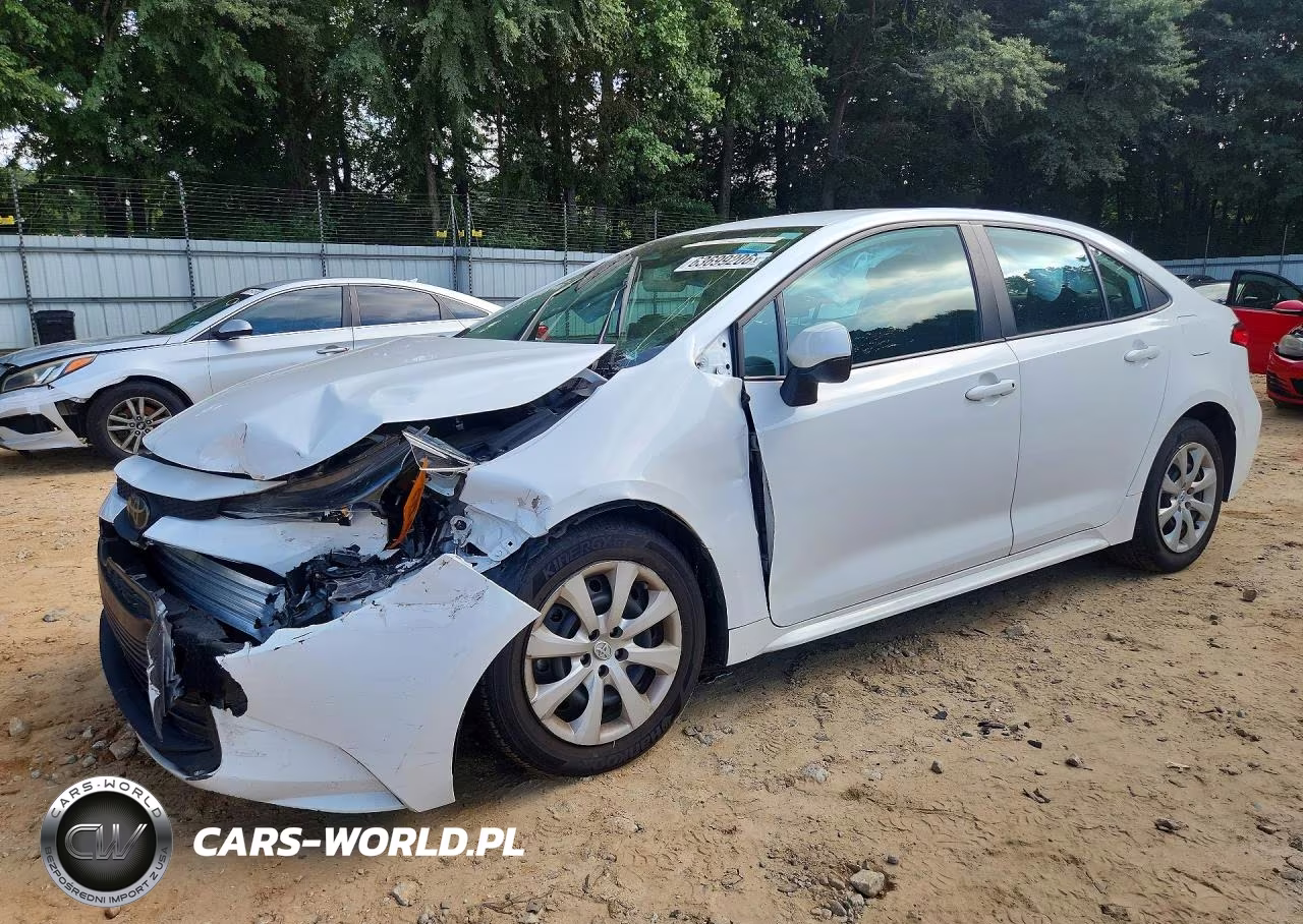 2024 Toyota Corolla Le VIN:5YFB4MDE9RP133143 - 1