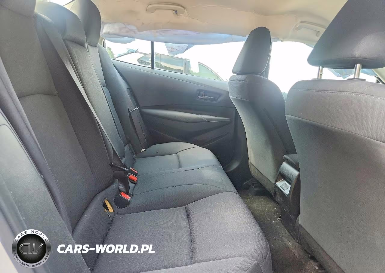 2024 Toyota Corolla Le VIN:5YFB4MDE9RP133143 - 10