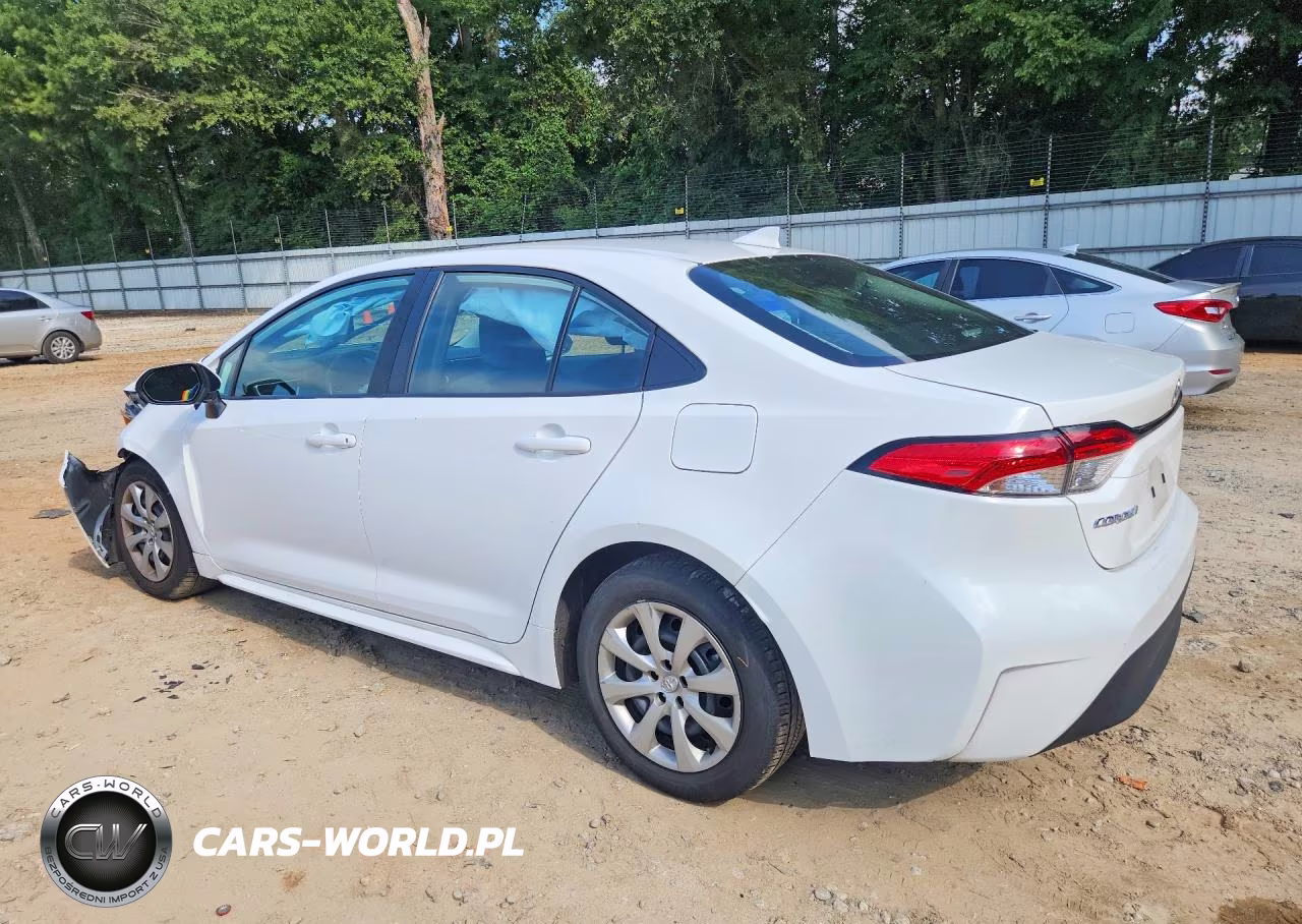 2024 Toyota Corolla Le VIN:5YFB4MDE9RP133143 - 2