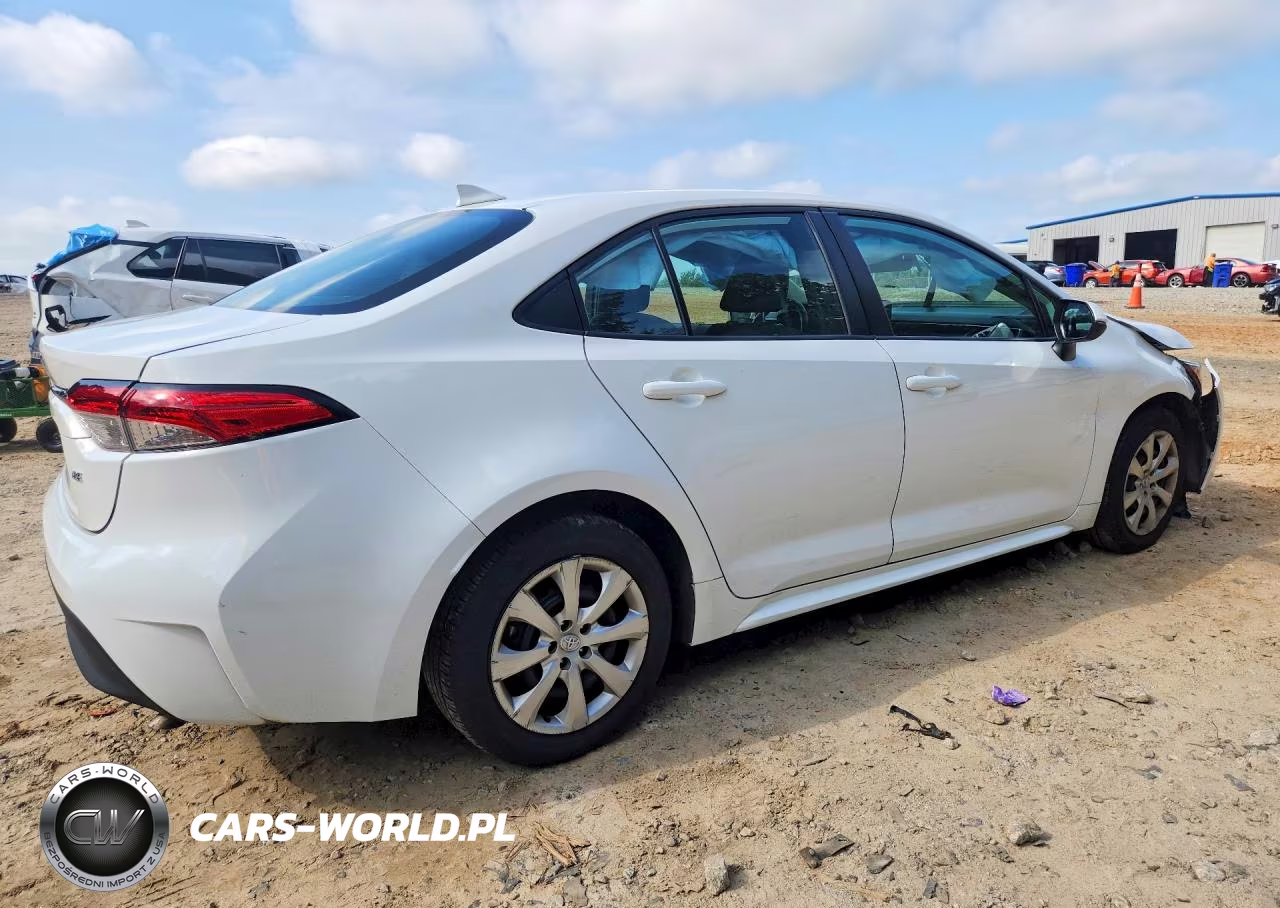 2024 Toyota Corolla Le VIN:5YFB4MDE9RP133143 - 3