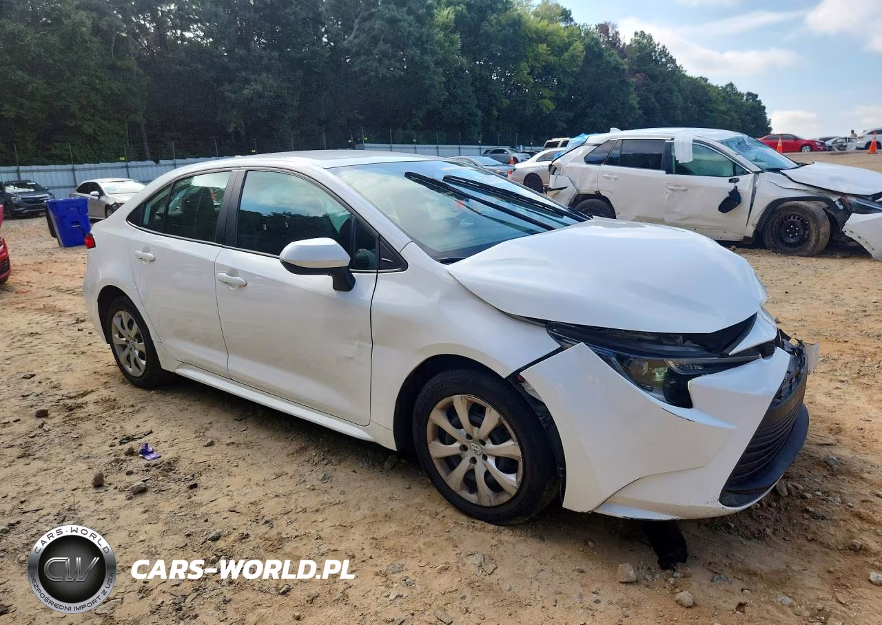 2024 Toyota Corolla Le VIN:5YFB4MDE9RP133143 - 4