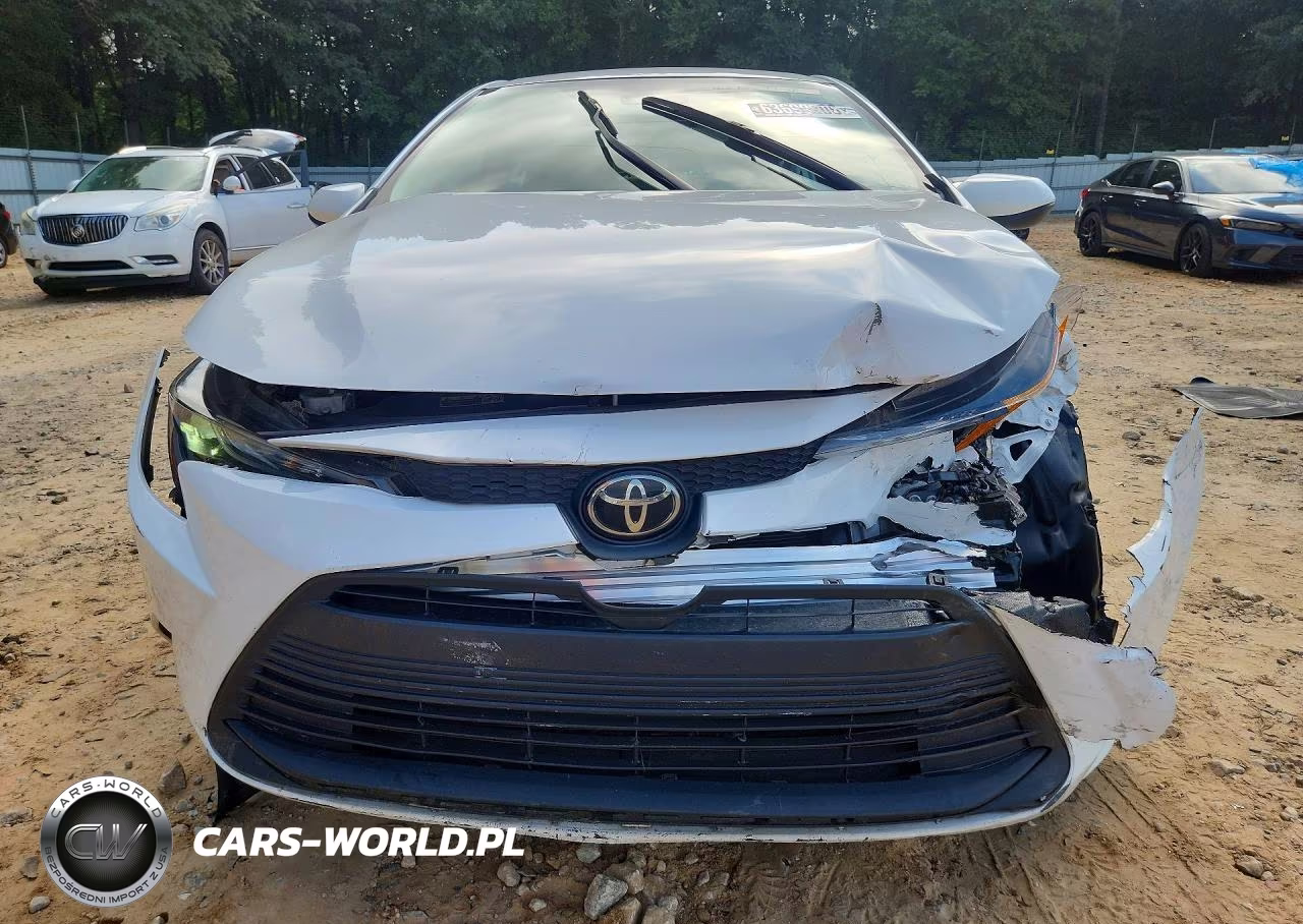 2024 Toyota Corolla Le VIN:5YFB4MDE9RP133143 - 5
