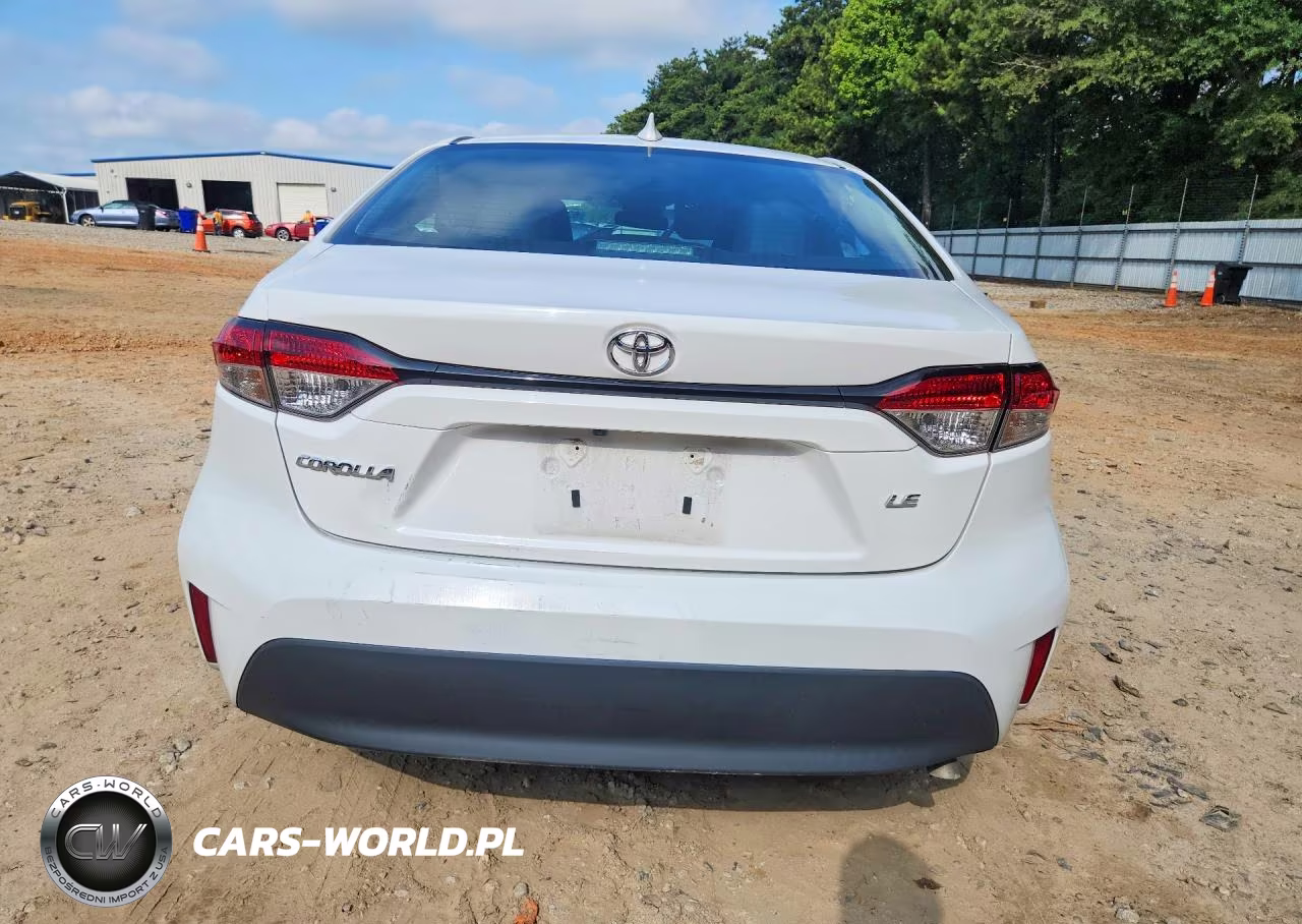 2024 Toyota Corolla Le VIN:5YFB4MDE9RP133143 - 6