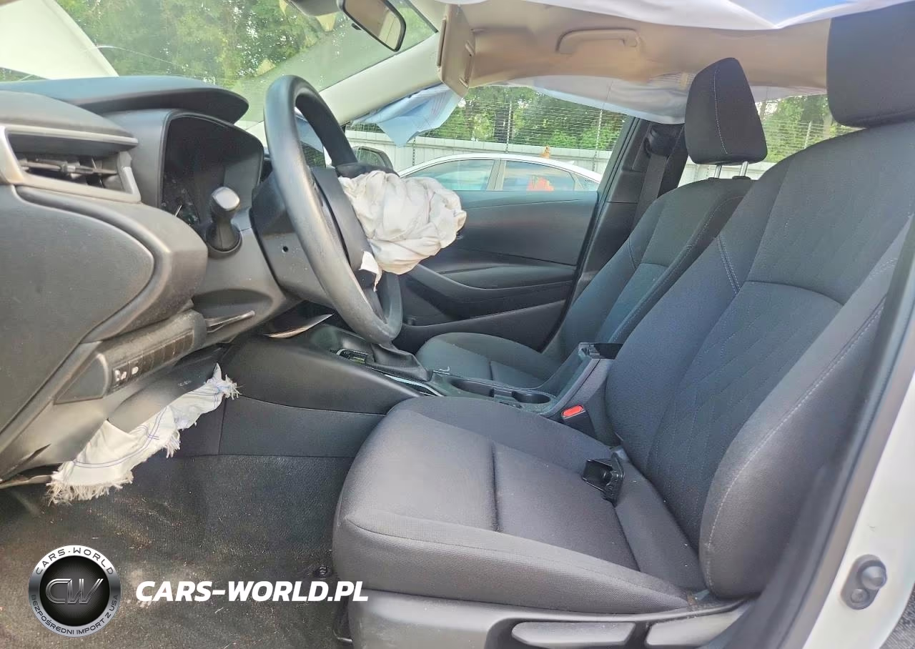2024 Toyota Corolla Le VIN:5YFB4MDE9RP133143 - 7