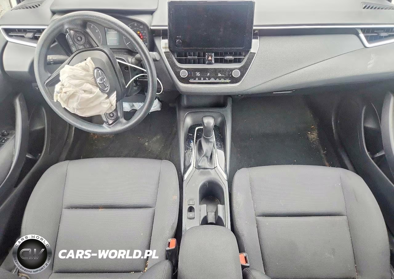 2024 Toyota Corolla Le VIN:5YFB4MDE9RP133143 - 8