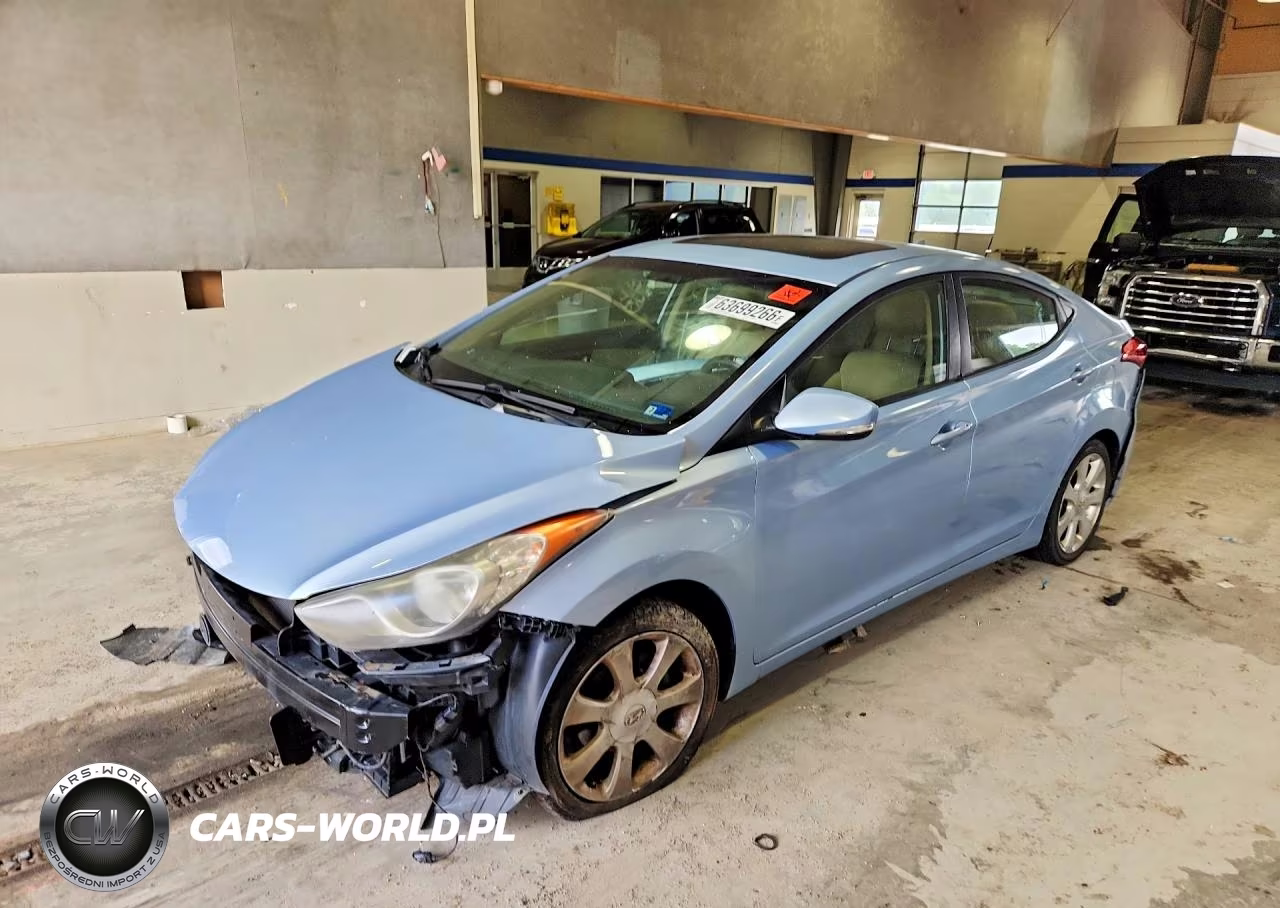 2011 Hyundai Elantra Limited